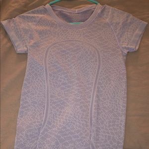 lavender lululemon swiftly tee